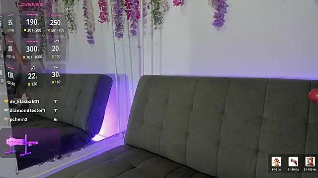 Show de ivonny_secret na webcam