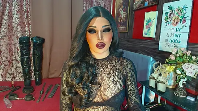 Show webcam de demonfuta