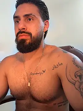 Show modela Ryan_Black3 na web-kameri