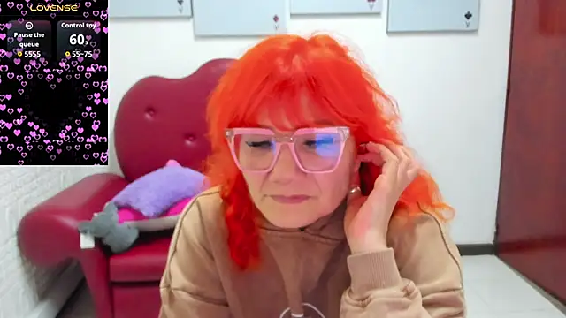 Živý XXX chat Salomeediaz_