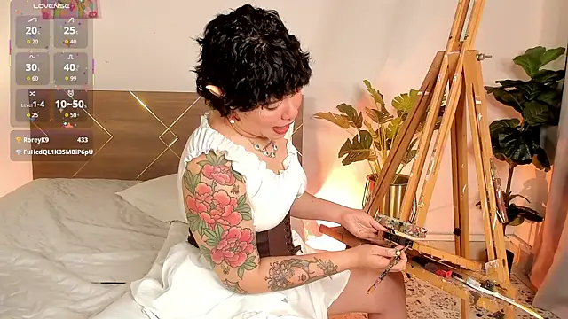 Amy_art Adlı Modelin Canlı XXX Sohbeti