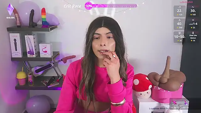 Show modela valentina_crtti na web-kameri