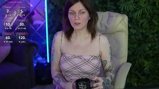 TinaMelt's Live XXX Chat