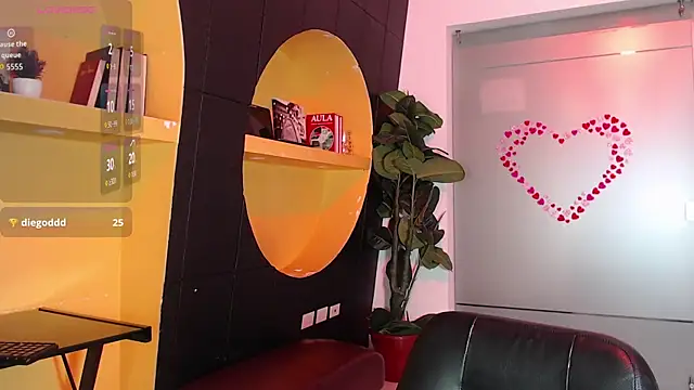 Chatroom XXX en direct de MelodyBlazze