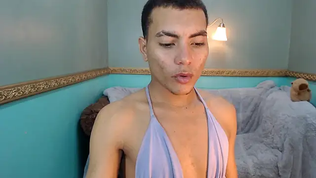 Show modela Juan_saul1 na web-kameri