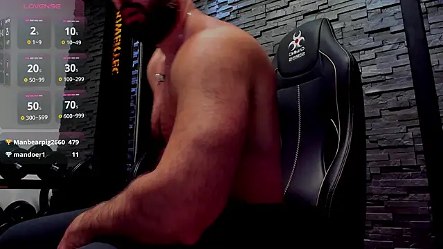 David_Big_Daddy Adlı Modelin Web Kamerası Şovu
