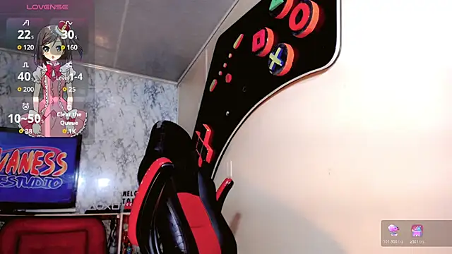 Candy_Walker_n Webbikameraesitys