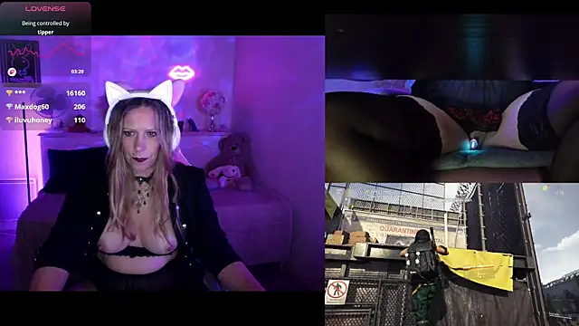 ArchangelTheFrancaise's Webcam Show