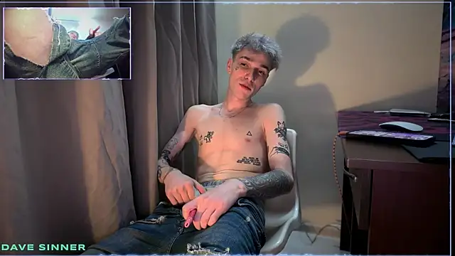 davesinner Show in webcam