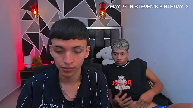 Show webcam de Juan_Nd_Steven