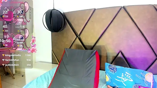 Show de webcam de PenelopeGuzman__