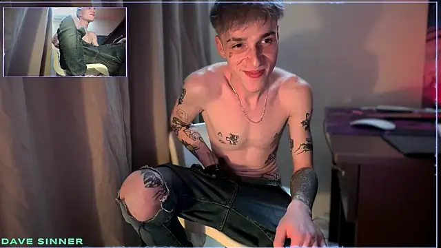 davesinner Webcam show