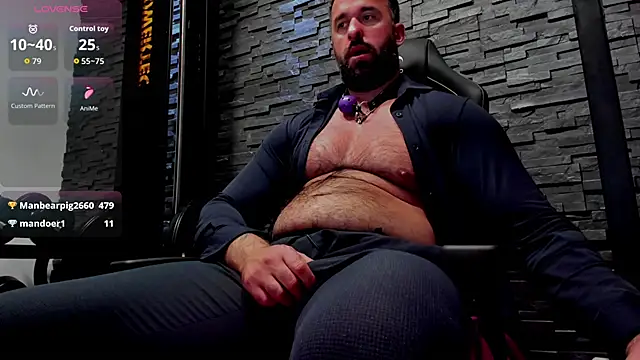 David_Big_DaddyのライブXXXチャット