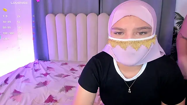 Show webcam de aziza_dalila02