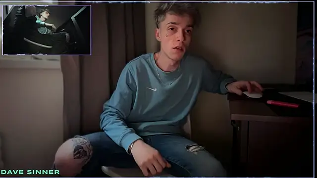 davesinner Webcam show