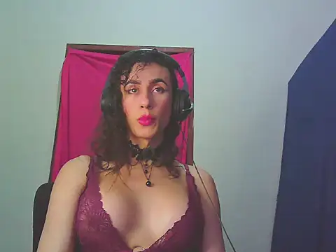 Show de TheAnngell na webcam