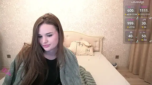 Živý XXX chat CrystalBlissi