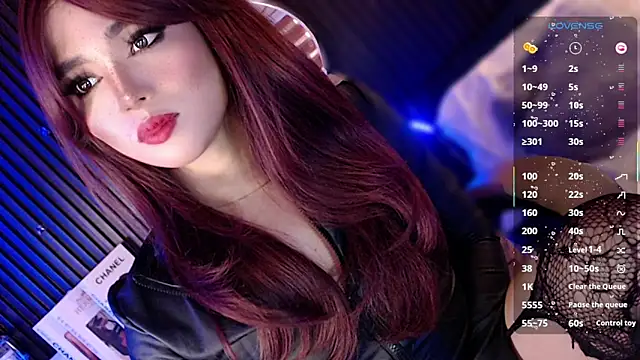 Show webcam de Ultimate_Charm