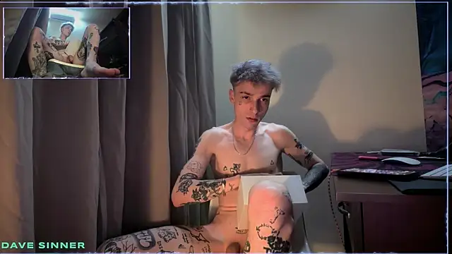 davesinner Webcam show
