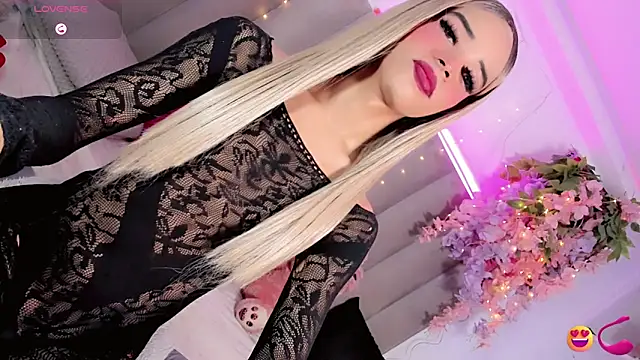 Show de Nina_Keyli na webcam