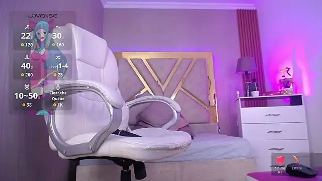 Show de Tiffany_Valentiine na webcam