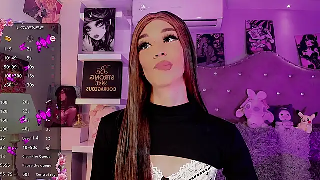 Webkamerová show Megaan_Dolll