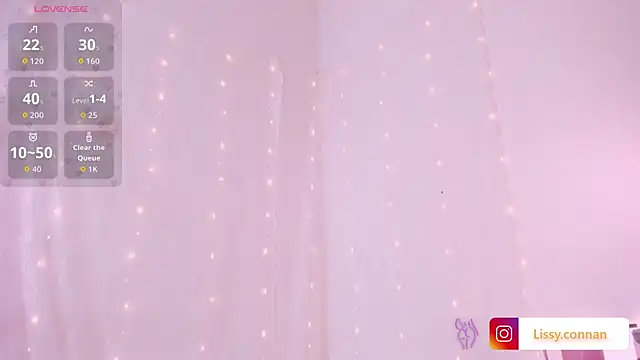 LissyConan Chat XXX live