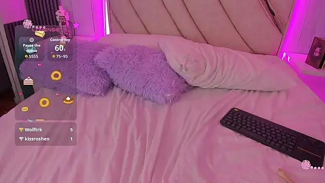 violetta_foxx_ webkamerás műsora