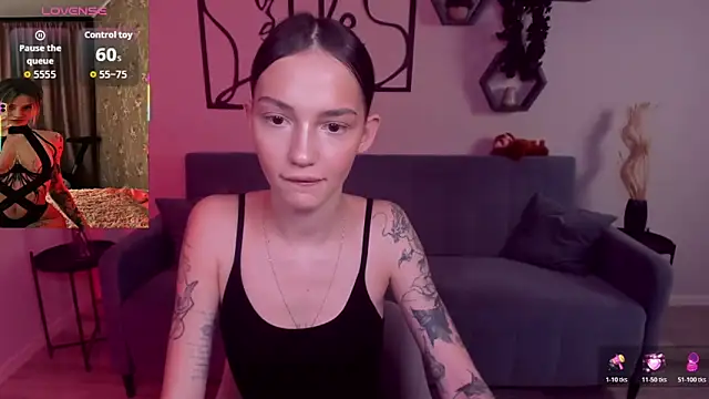SophieCatty Chat XXX in diretta