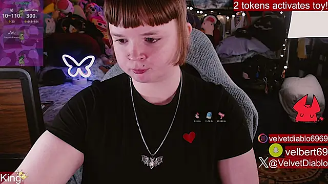 VelvetDiablo: απευθείας συνομιλία ΧΧΧ