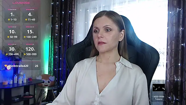 JessieOMays – Naživo XXX chat