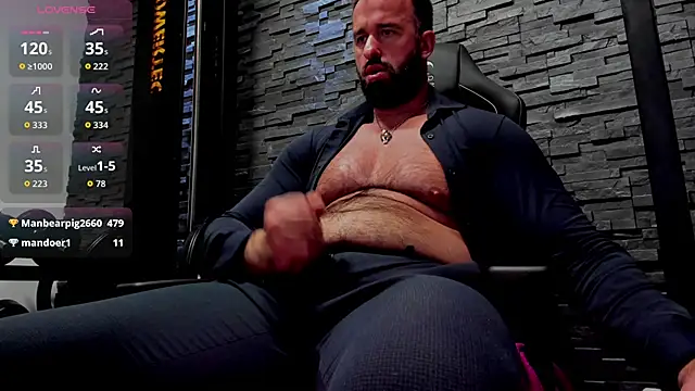David_Big_DaddyのライブXXXチャット