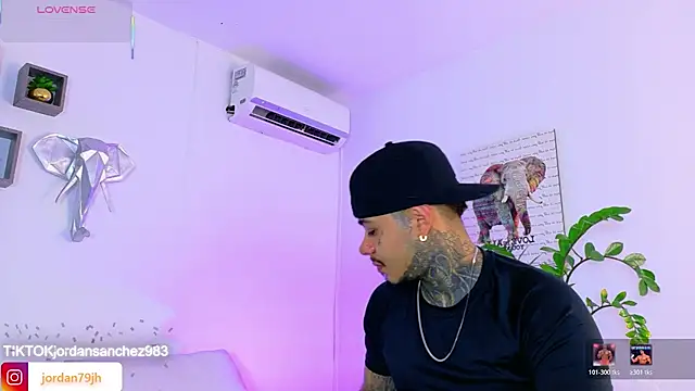 JordanSmiith_ Pertunjukan Webcam