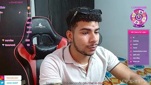 Chat XXX ao vivo de Javier_Hot27_