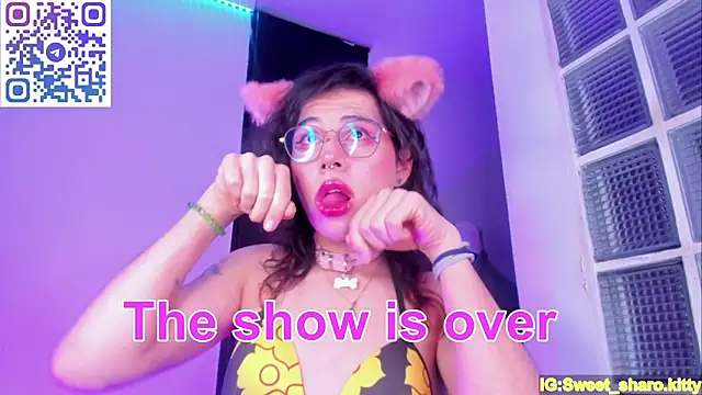 Chat XXX ao vivo de Sweet-SharoKitty