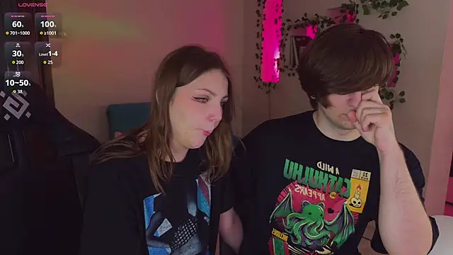 RobertAndLinela Webcam show