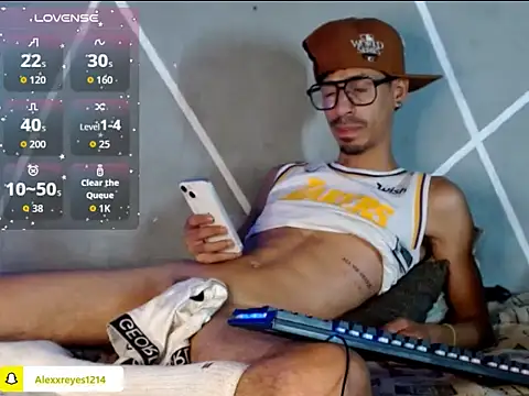 Show webcam de alexx_23cm