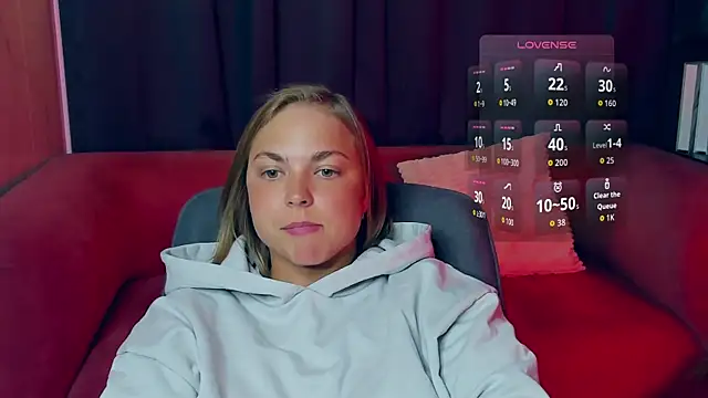 XXX chat uživo modela TataArdent