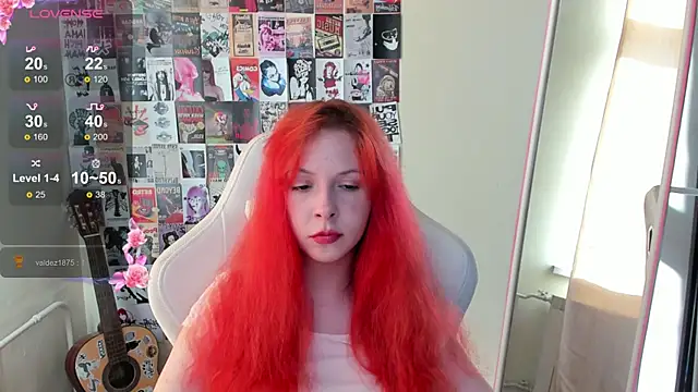 Chatroom XXX en direct de InfernoKitten
