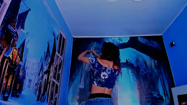 Show modela alessa_brown74 na web-kameri