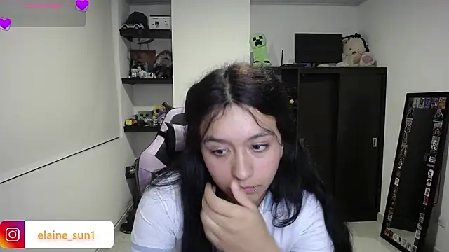 Chat XXX ao vivo de elaine_sun1