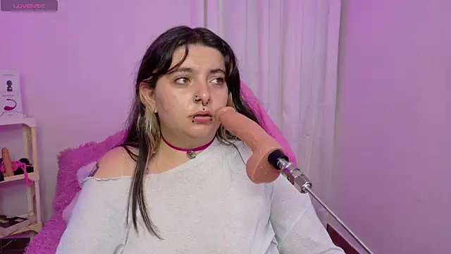 Sachi_Meow élő XXX-chatje