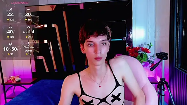 Stefany_PiInk webcam show