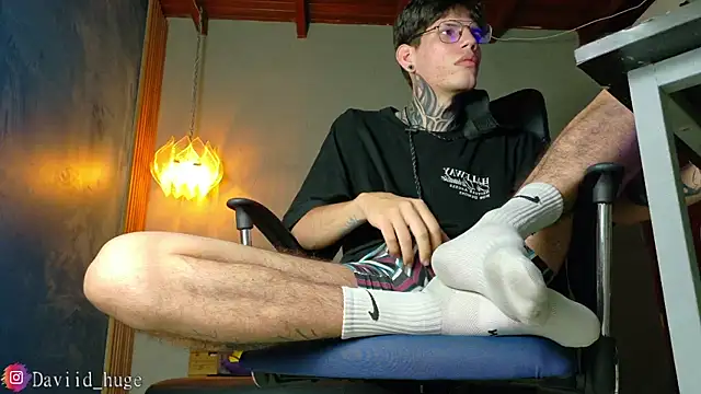 david_huge Adlı Modelin Web Kamerası Şovu
