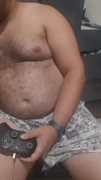Show de webcam de Urso_Nerd
