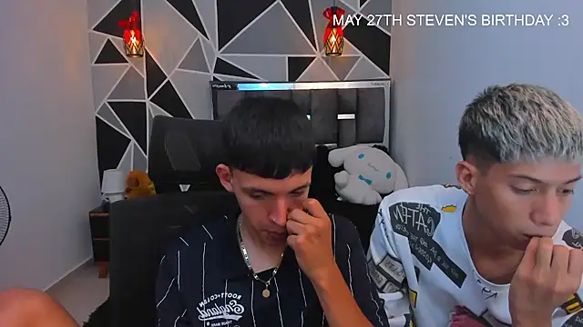 Show Webcam de Juan_Nd_Steven