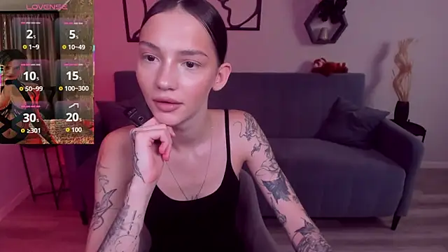 SophieCatty: вебкам-шоу