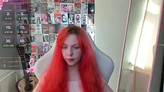 Chat XXX en directo de InfernoKitten