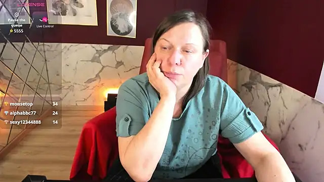 KellyPerfection Chat XXX in diretta