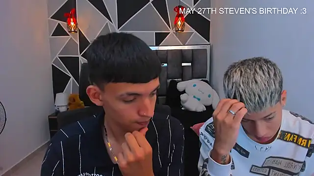 Juan_Nd_Steven: вебкам-шоу